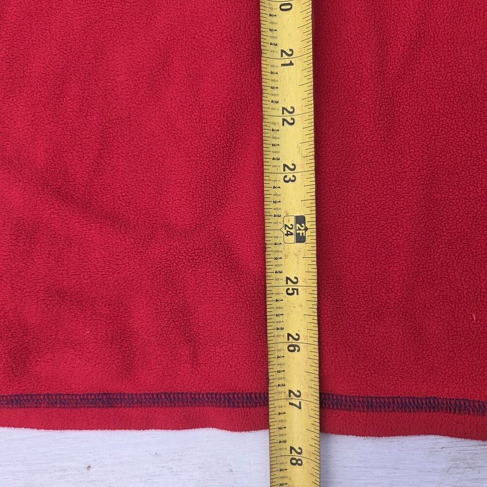 THE NORTH FACE 1/4 Zip Fleece RU14 Sochi Olympic American Flag Polartec Mens L - Picture 7 of 7
